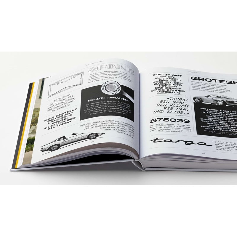 Porsche Targa - 60 Years: Lived Openness