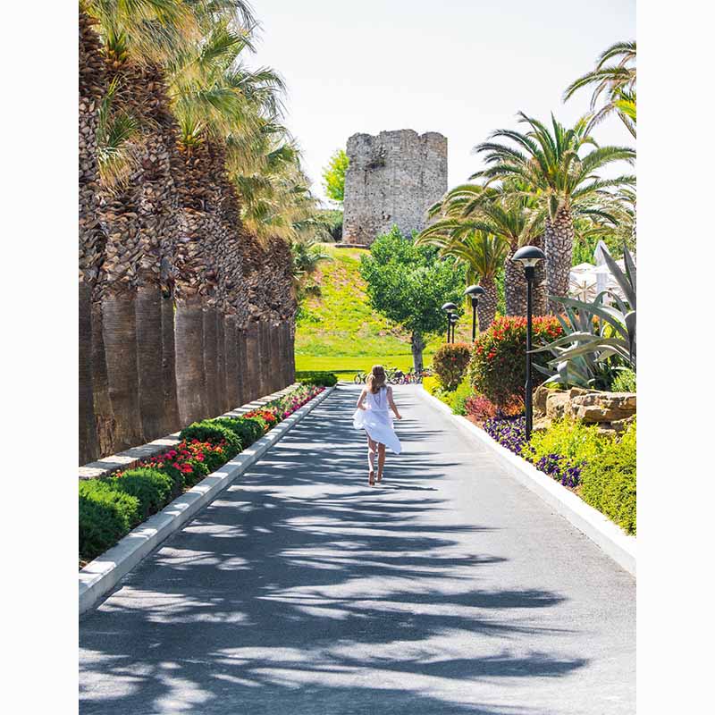 SANI, A naturally dazzling resort