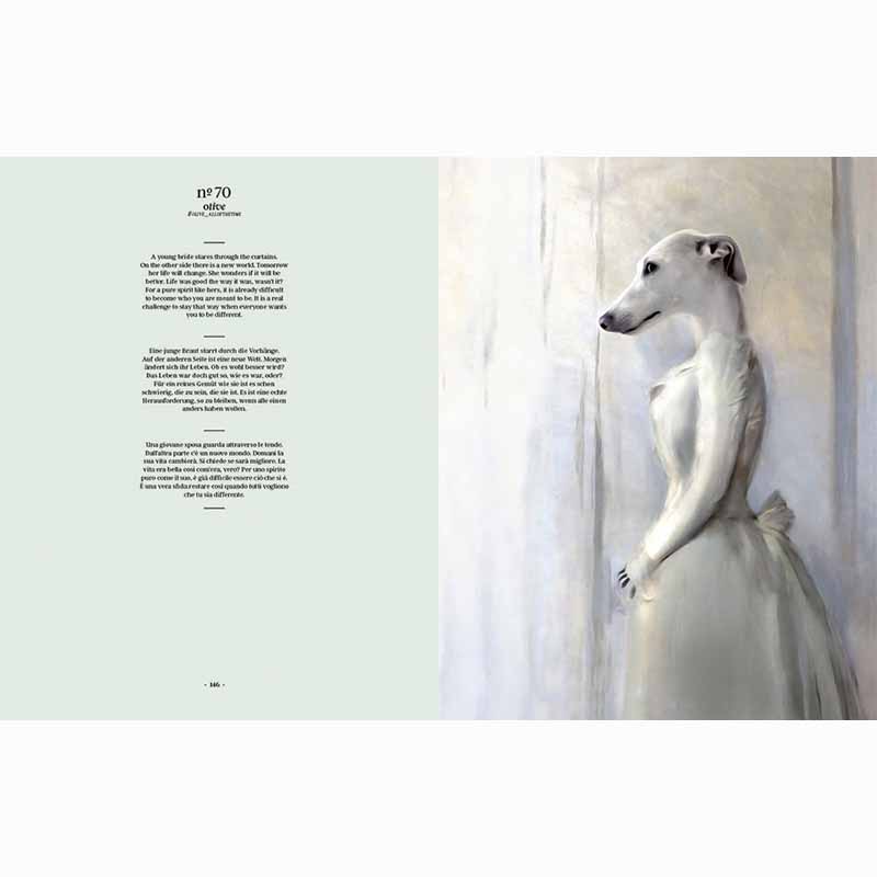 Dog, Portraits of 88 Dogs and One Little Naughty Rabbit