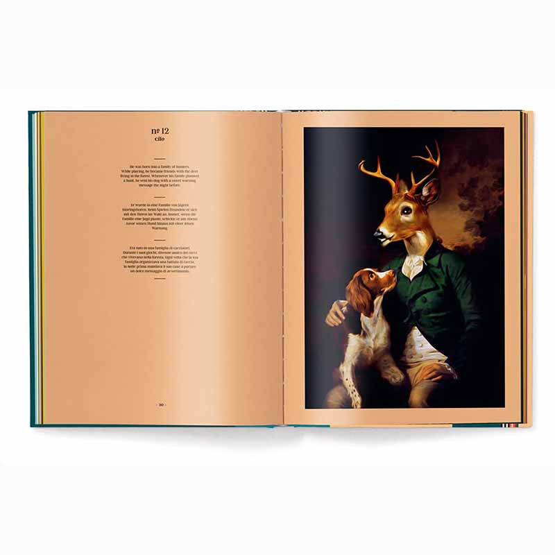 Animal, Portraits of 88 Animals