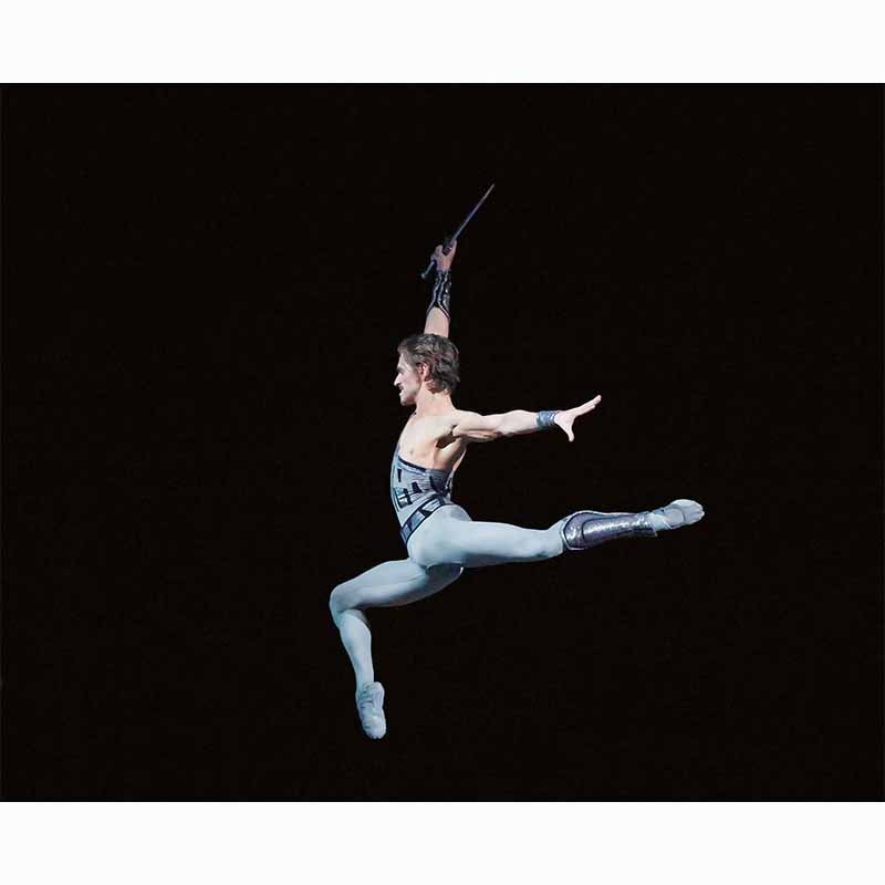 Free, A Life in Images and Words by Sergei Polunin