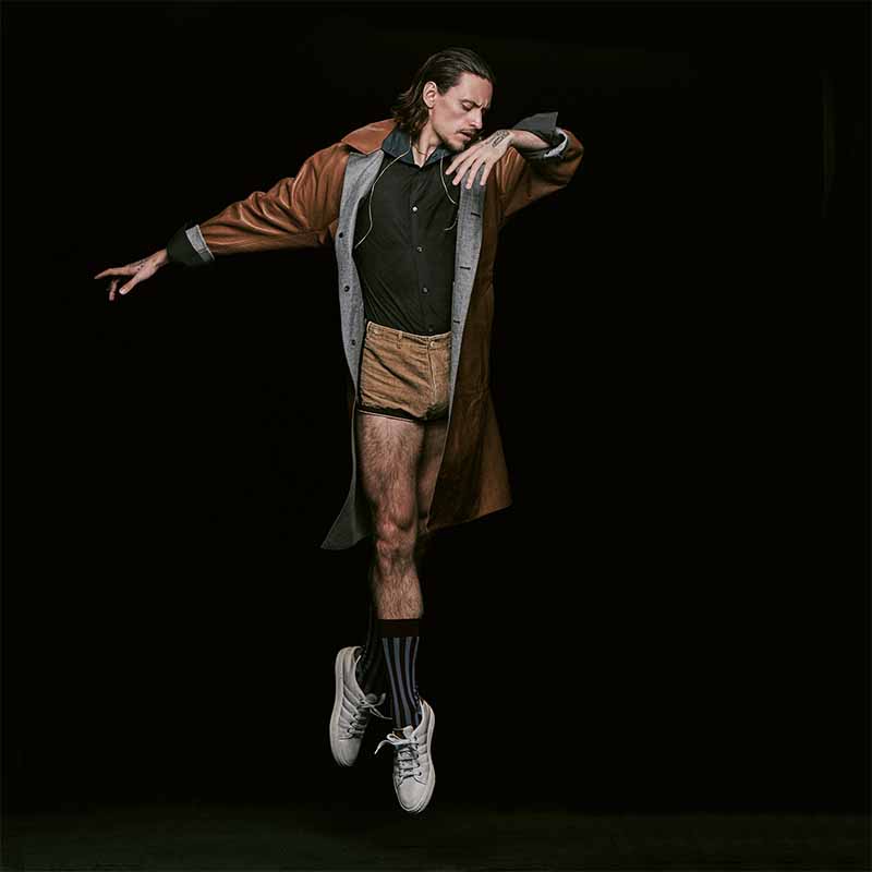 Free, A Life in Images and Words by Sergei Polunin