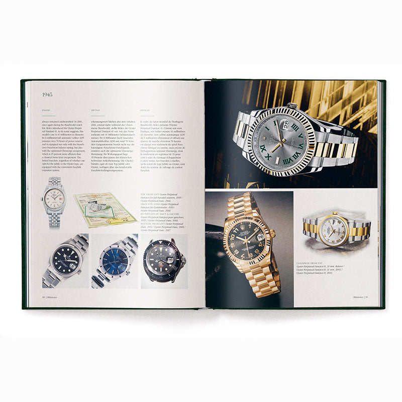 The Watch Book Rolex - 3rd Updated and Extended Edition