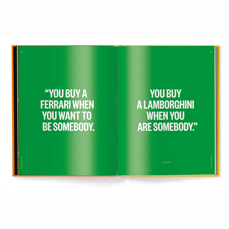 The Lamborghini Book