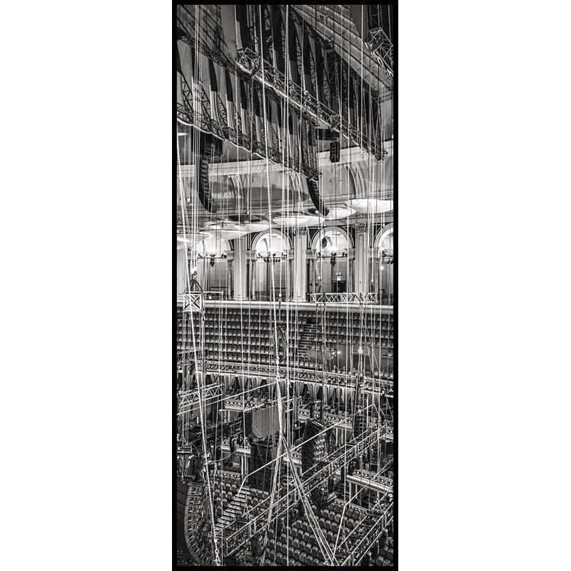 London vertical, Horst Hamann