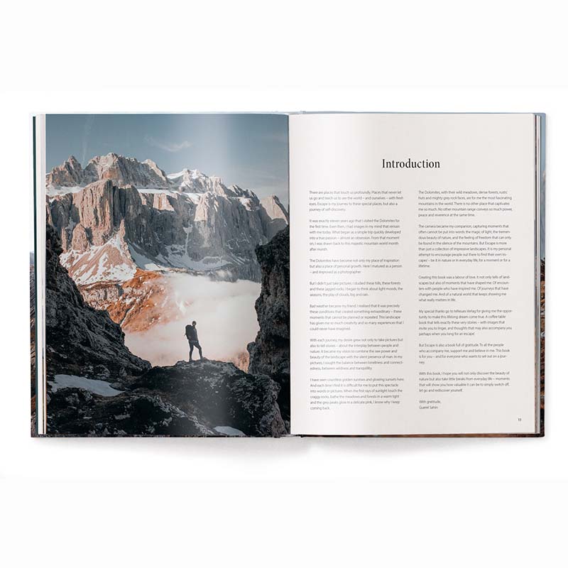 Escape, Discovering the Dolomites