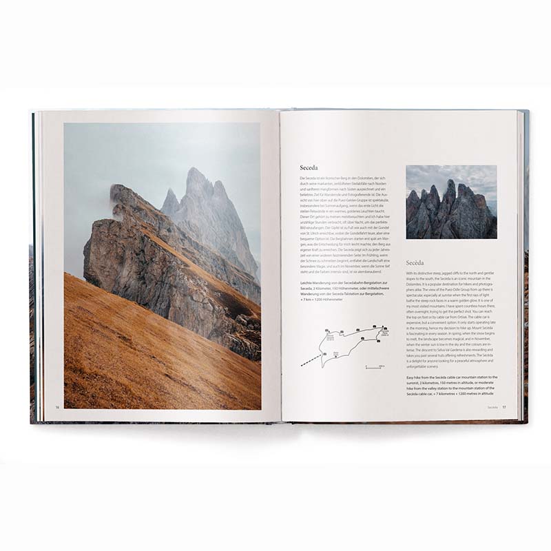 Escape, Discovering the Dolomites