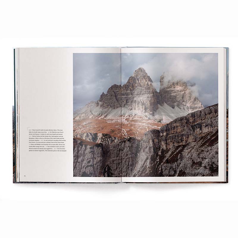 Escape, Discovering the Dolomites