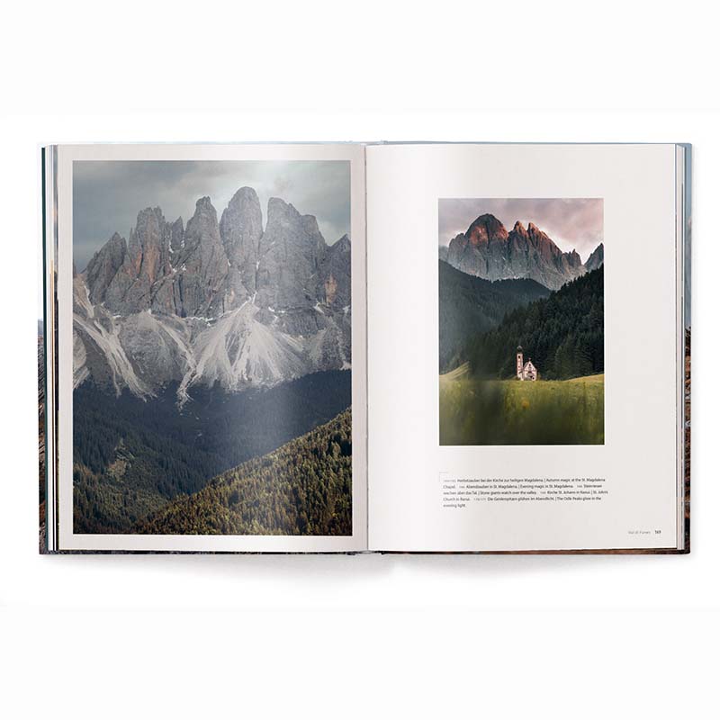 Escape, Discovering the Dolomites