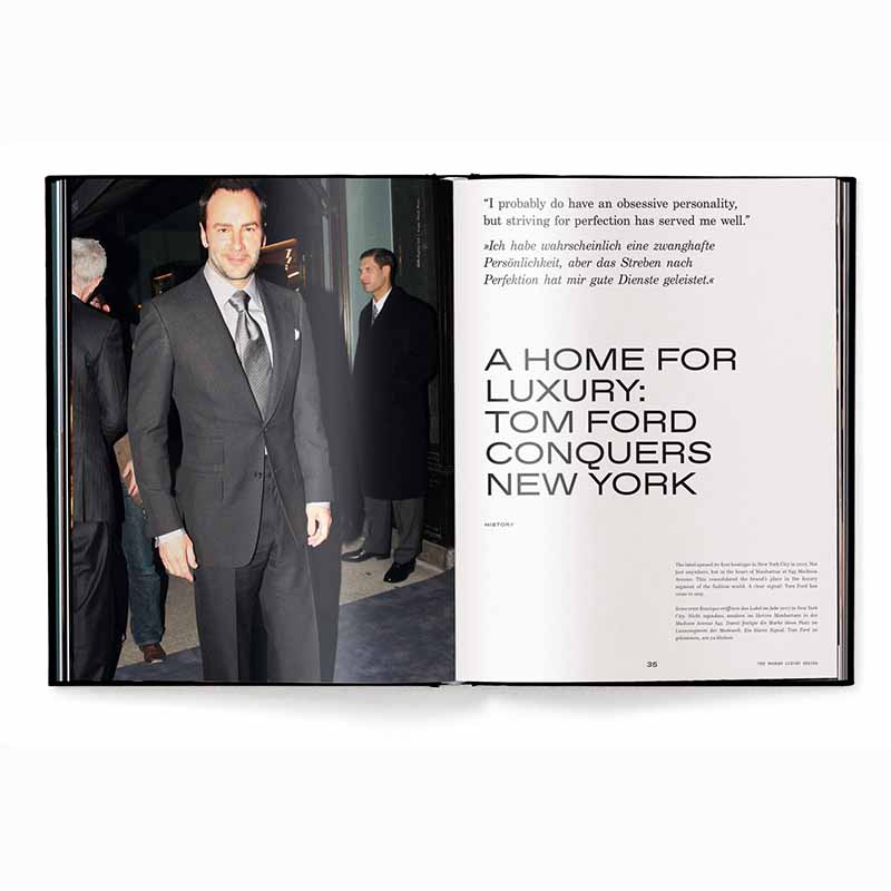 Tom Ford - The Modern Luxury Series