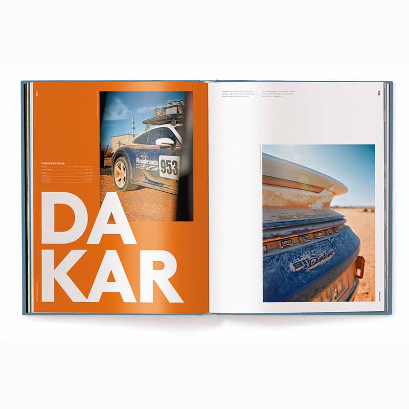 The Porsche Book