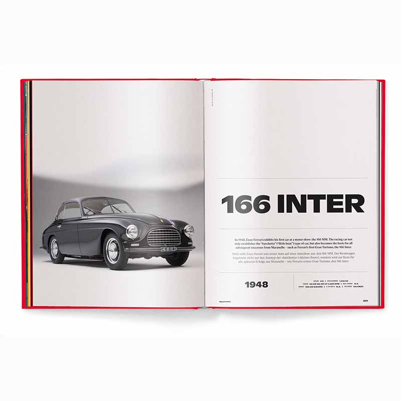 The Ferrari Book