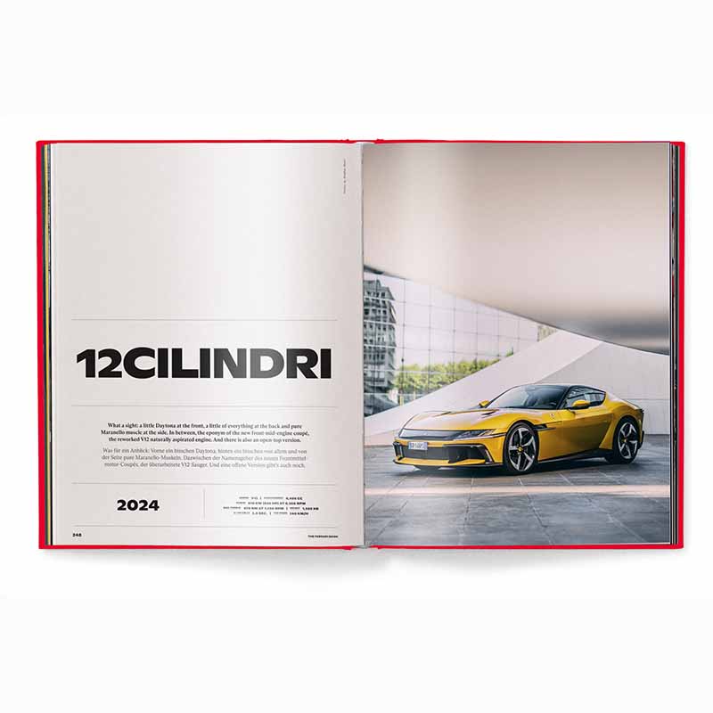 The Ferrari Book