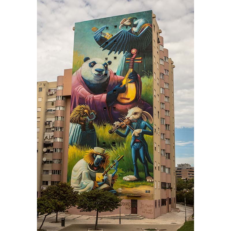 Masters of Street Art