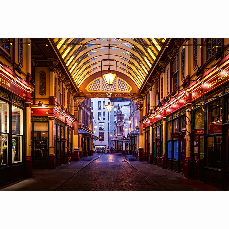 London, Serge Ramelli