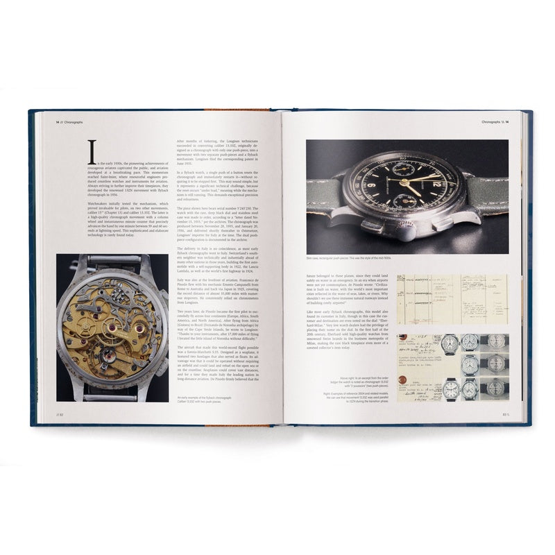 Longines: Watches That Made History