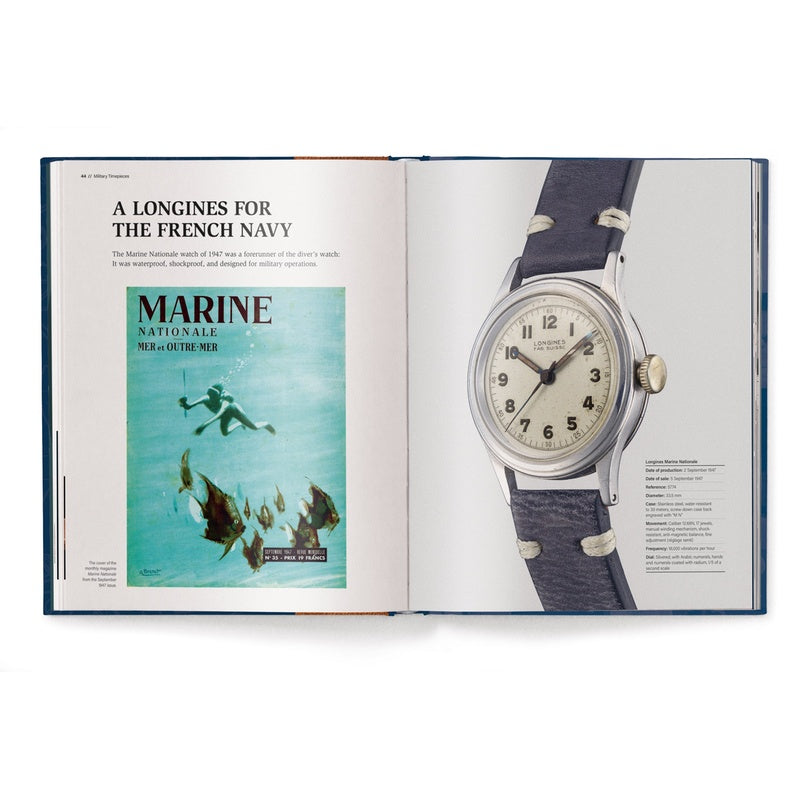 Longines: Watches That Made History