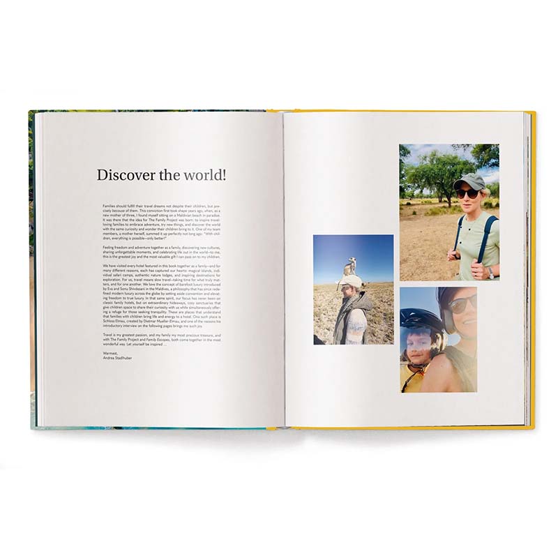 Family Escapes, A Love Letter to the Most Beautiful Family Friendly Hotels