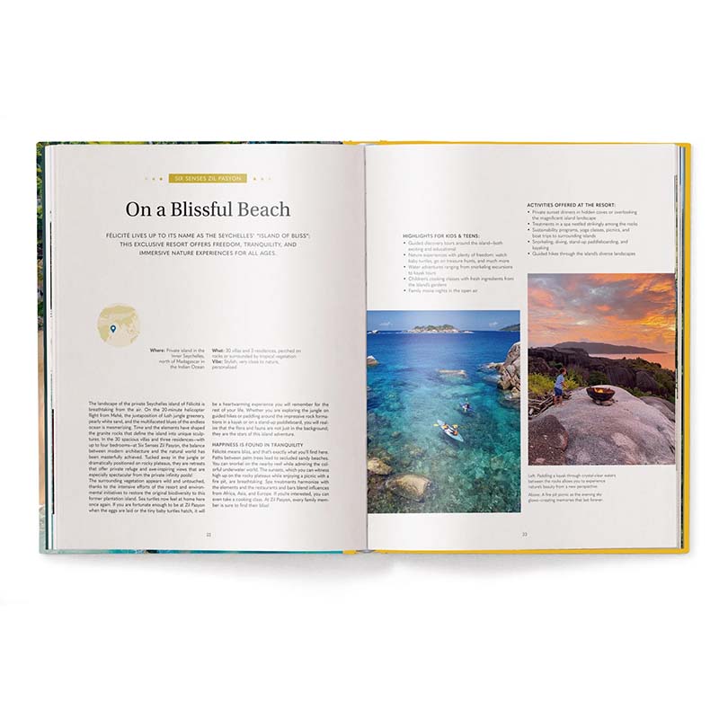 Family Escapes, A Love Letter to the Most Beautiful Family Friendly Hotels