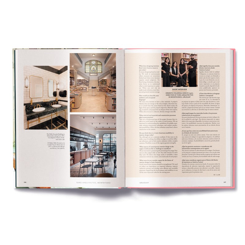 Interior Design in Latin America