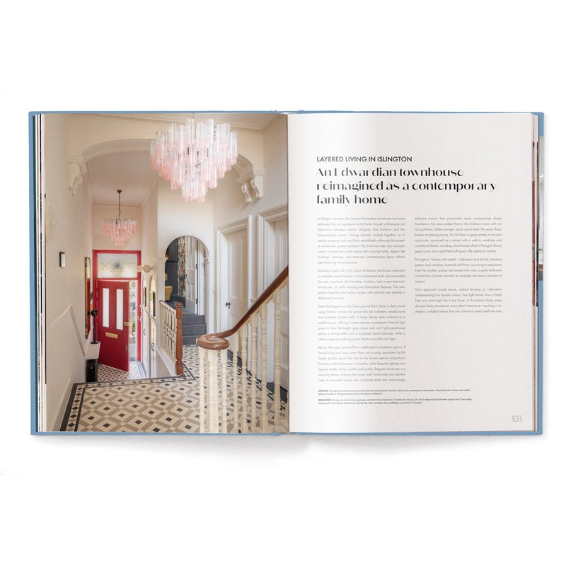 Living Heritage: Modern Interiors in Old-Town Homes