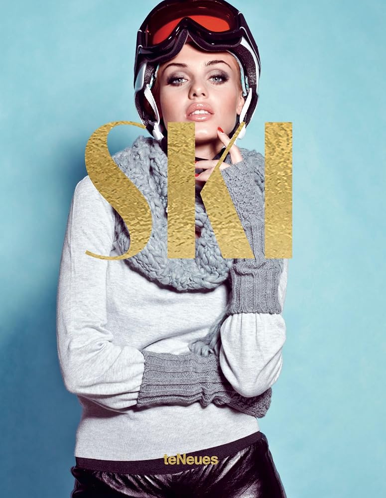 SKI: A Tribute to Skiing's Finest Destinations, Gear, and Icons (The Sports Books Series) cover image
