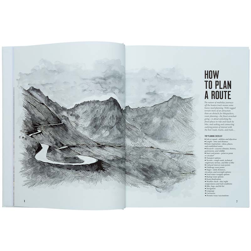 Bikepacking: Exploring the Roads Less Cycled