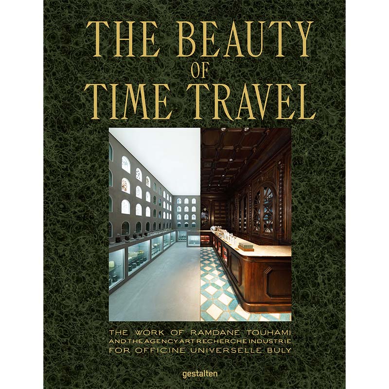 The Beauty of Time Travel: The Work of Ramdane Touhami and the Agency Art Recherche Industrie for Officine Universelle Buly cover image
