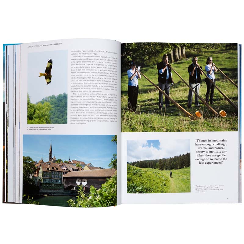 Wanderlust Alps: Hiking Across the Alps