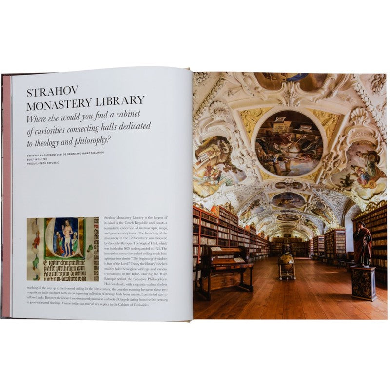 Temples of Books: Magnificent Libraries Around the World