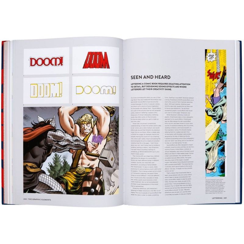 Marvel by Design: Graphic Design Strategies of the World's Greatest Comics Company