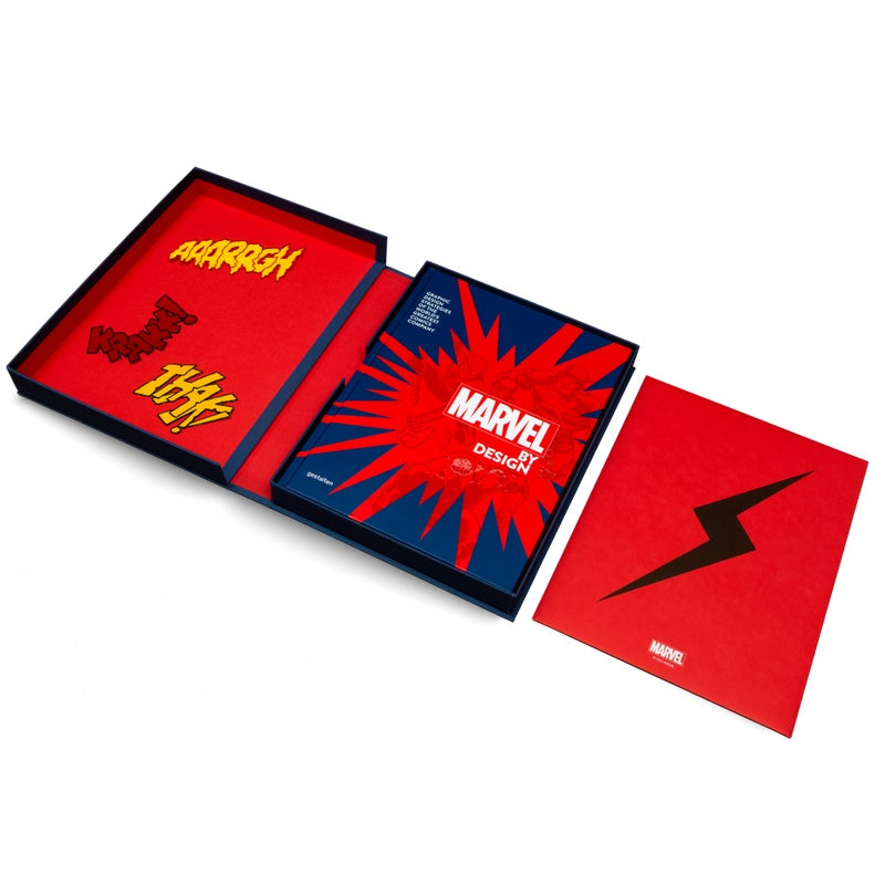 Marvel by Design: Graphic Design Strategies of the World's Greatest Comics Company