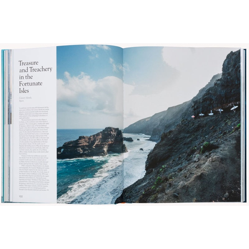 The Surf Atlas: Iconic Waves and Surfing Hinterlands