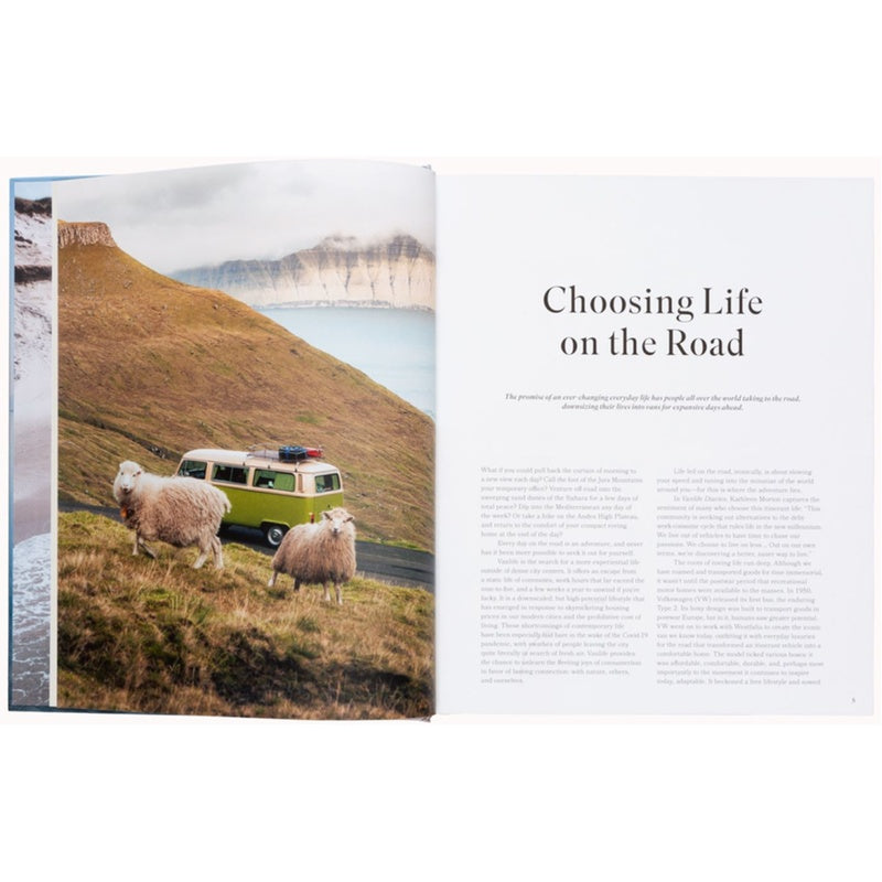 The Getaways: Vans and Life in the Great Outdoors