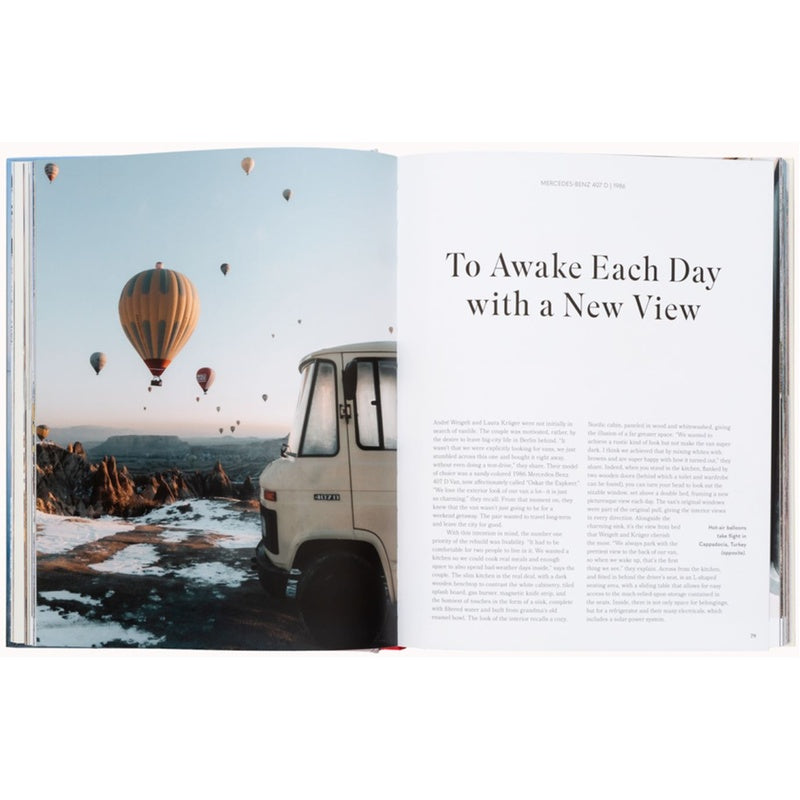 The Getaways: Vans and Life in the Great Outdoors