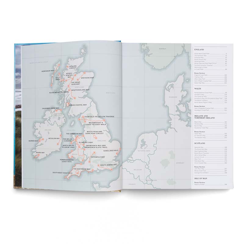 Wanderlust British & Irish Isles: Hiking the Trails of Great Britain and Ireland