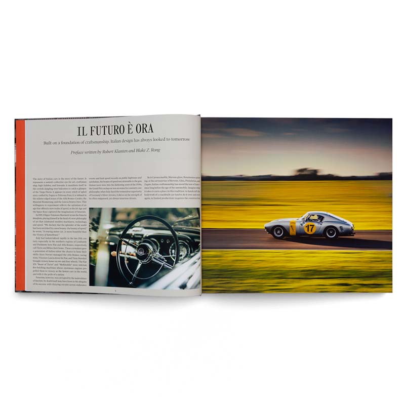 The Italians – Beautiful Machines: The Most Iconic Cars from Italy and their Era
