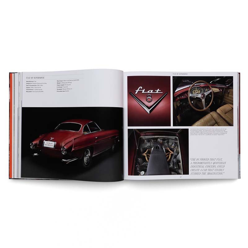 The Italians – Beautiful Machines: The Most Iconic Cars from Italy and their Era