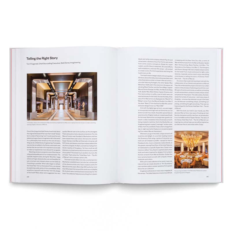 Disney Hotel New York – The Art of Marvel: The Complete Art Collection