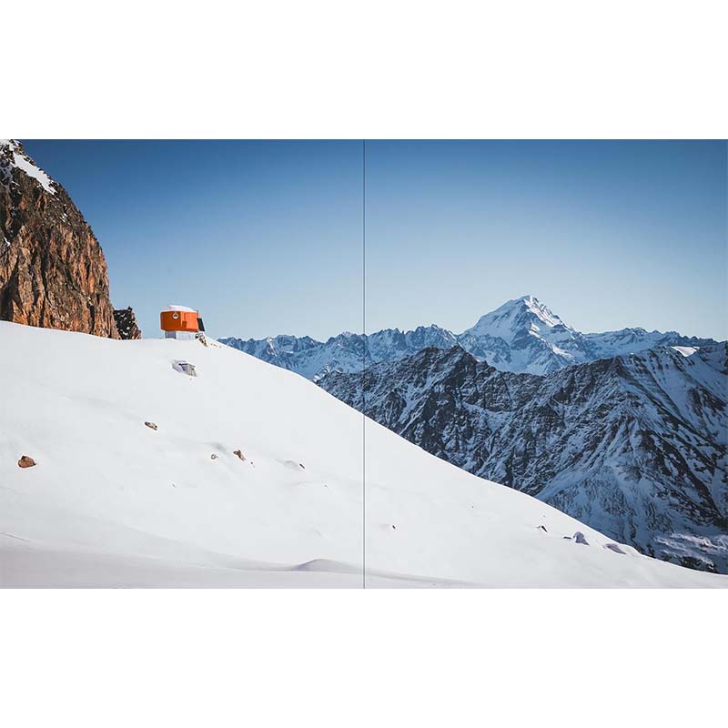 Alpine Refuges: The Architecture and Culture of Mountain Shelters
