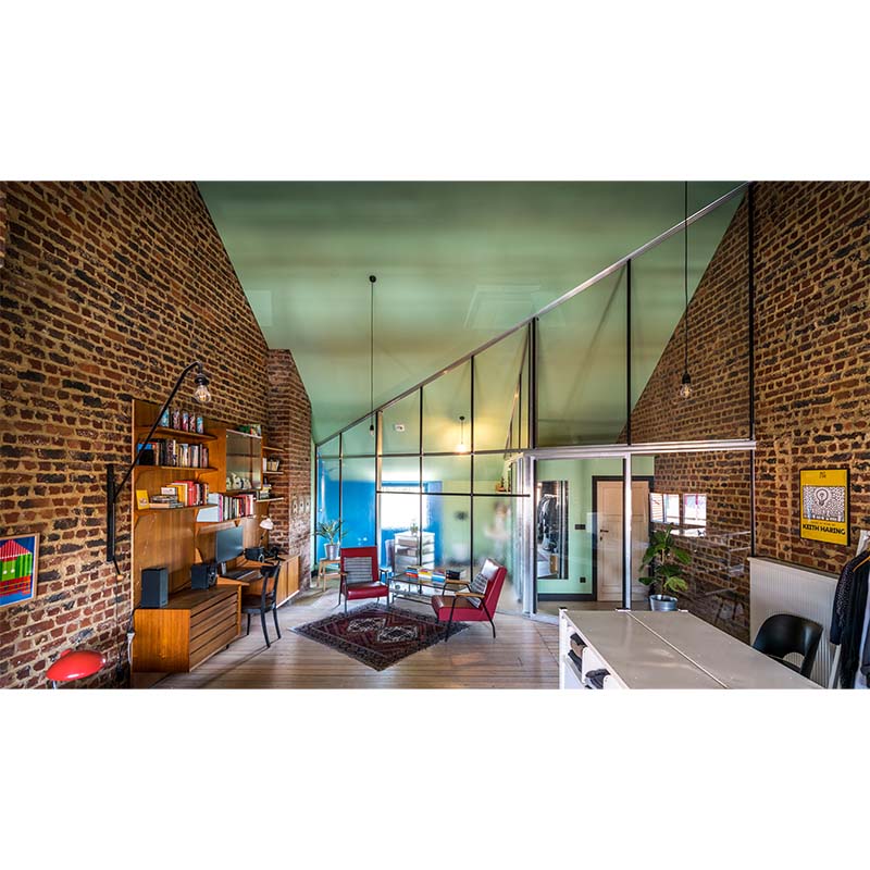 Creative Homes: Interiors and Design in Belgium