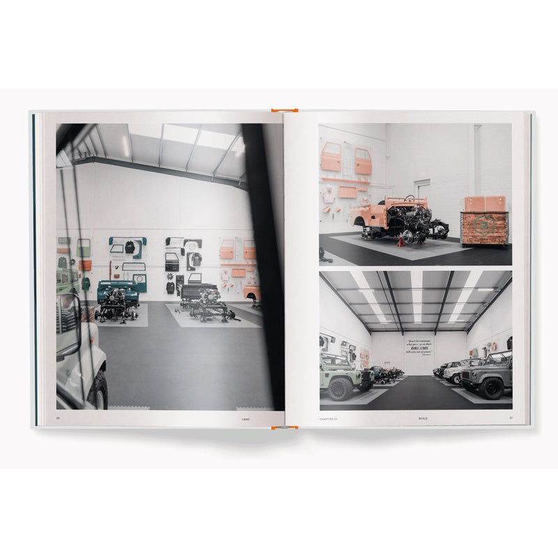 LAND: From Workhorse to Cultural Object: The Land Rover as Design Icon