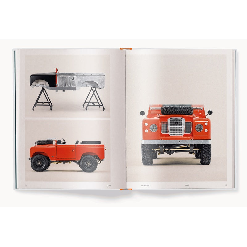 LAND: From Workhorse to Cultural Object: The Land Rover as Design Icon