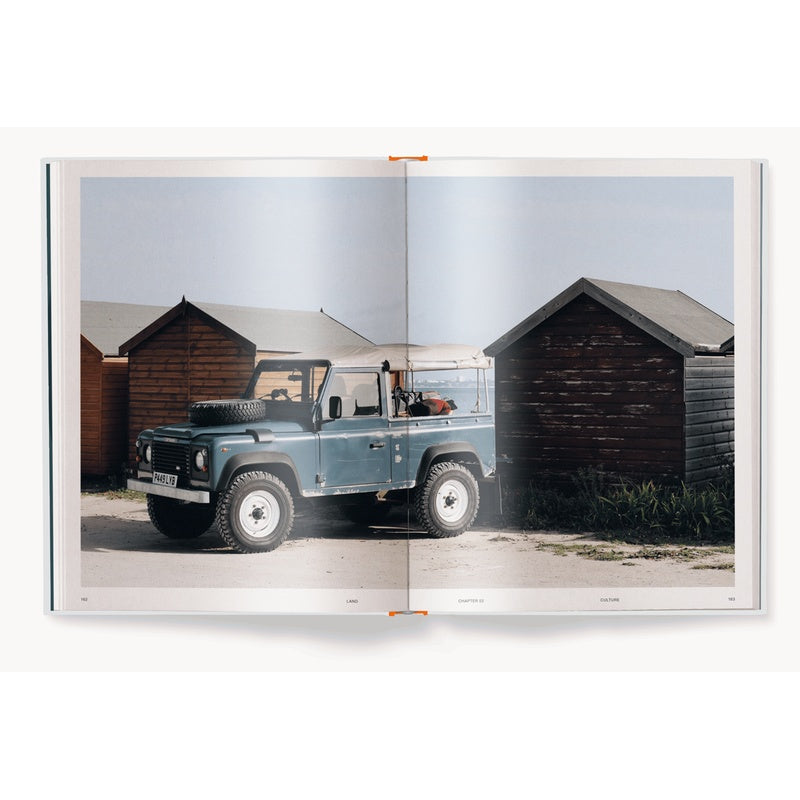 LAND: From Workhorse to Cultural Object: The Land Rover as Design Icon