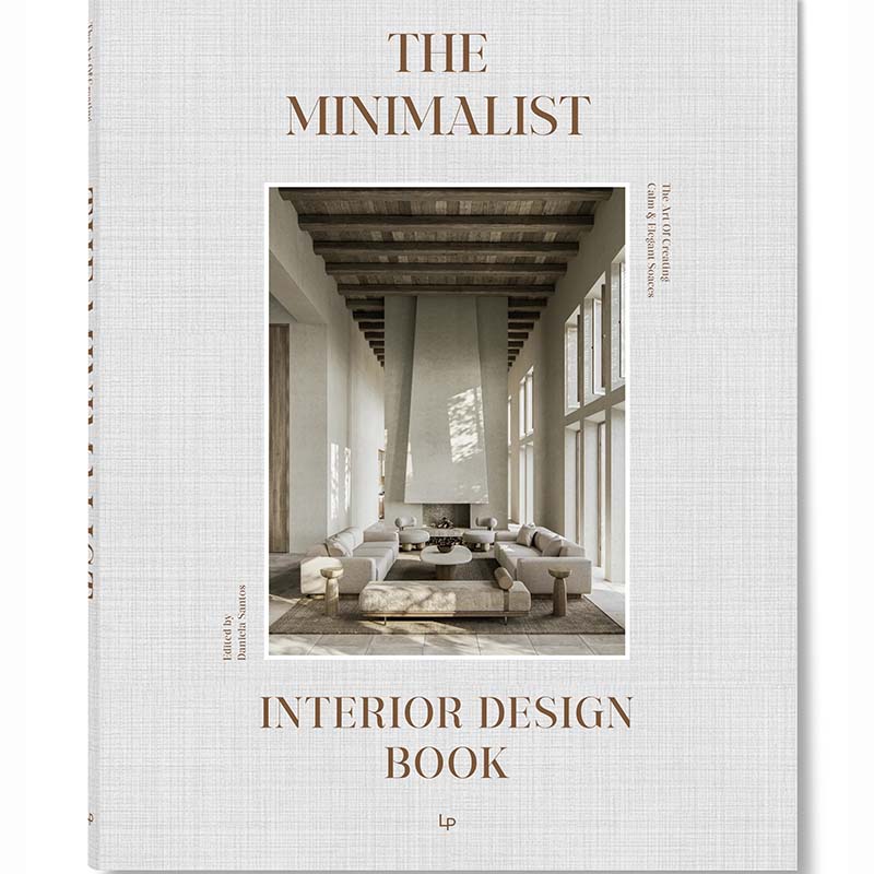 The Minimalist, Interior Design Book