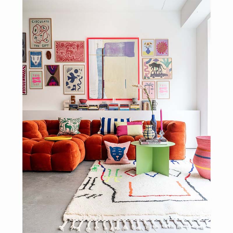 Vibrant Interiors