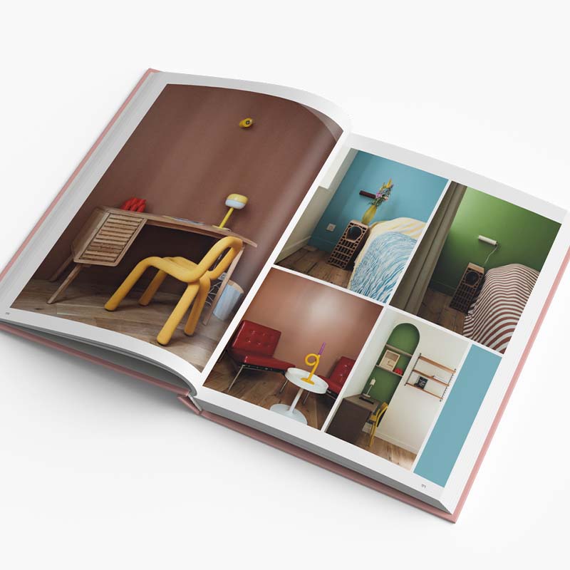 Vibrant Interiors