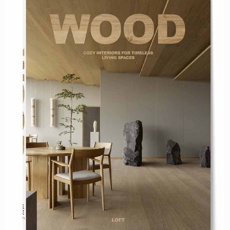 Wood Cozy Interiors for Timeless Living Spaces