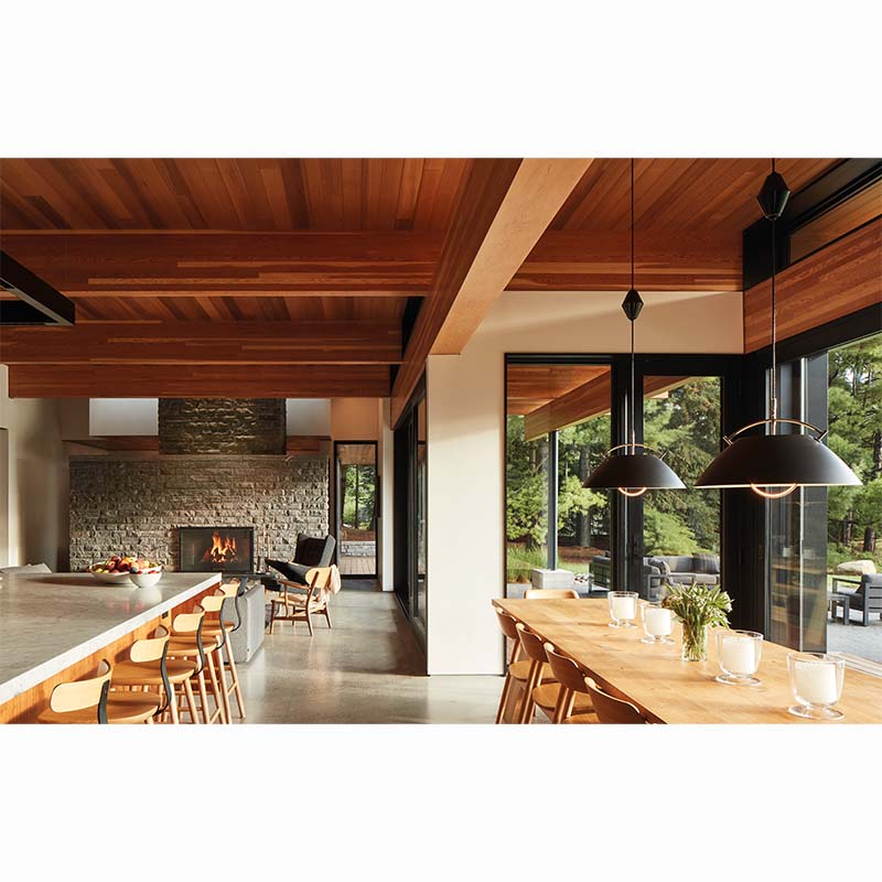 The New Rural, Interiors Within Nature