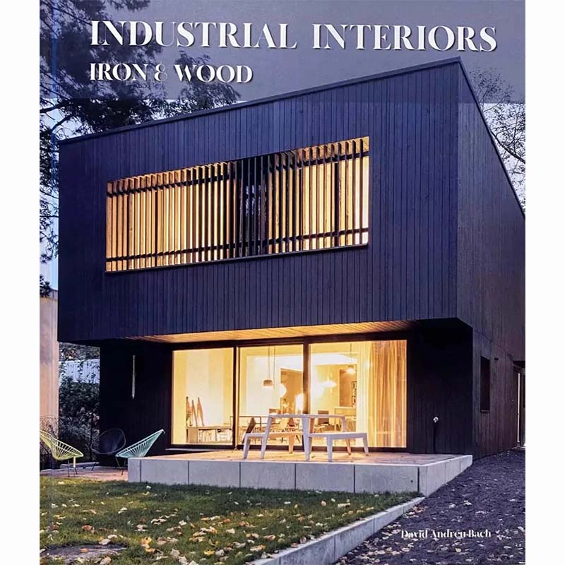 Industrial Interiors, Iron & Wood